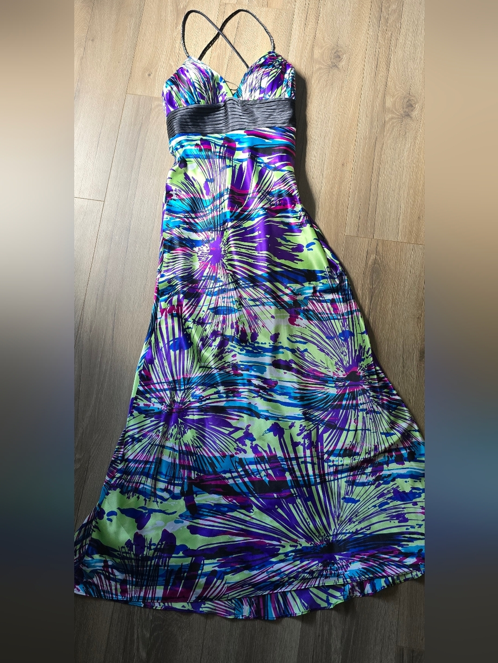 Vintage Y2K Morgan & Co. Prom Dress